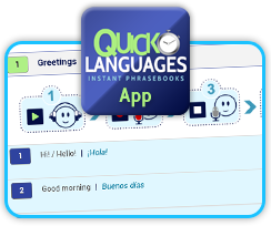 Quick Languages App
